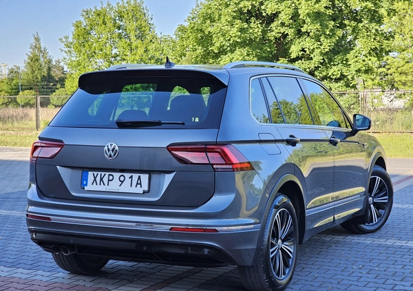 Volkswagen Tiguan cena 99900 przebieg: 218000, rok produkcji 2019 z Szczebrzeszyn małe 781